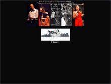 Tablet Screenshot of cittadeljazz.com